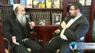 VIN News Interviews Rabbi Lazer Brody - No Second Chances for Child Abusers Part 4of4