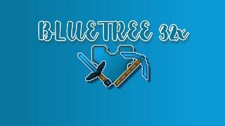 bluetree 32x by rer0 | mcpe/be aesthetic pvp texture pack | ported by alinny