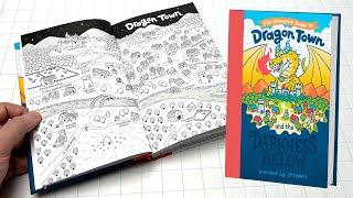 Dragon Town Book Flip Through!