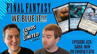BIG Surprises after Week 1 of FIN!!! | Final Fantasy Draft | Magic: The Gathering
