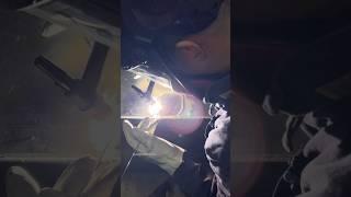 Patching an old aluminum fuel tank #weld #welding #TIG