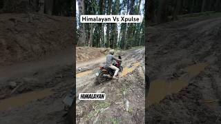 Konsi better hai? | Himalayan Vs Xpulse | Offroad Comparison | SajidWanders #himalayan #xpulse