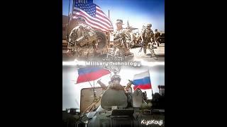 United States vs Russia in Military Power