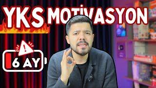 YKS 6 Ay Kala Kendine Gel! | Başarmaktan Başka Çaresi Olmayanlar | YKS 2025 Motivasyon #yks2025