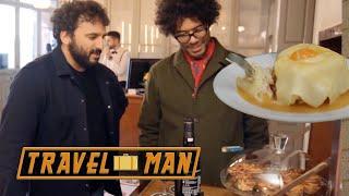 Richard Ayoade & Nish Kumar's incredibly INDULGENT 48hrs in Porto | Travel Man