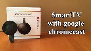 [Tuto-Tech] Google Chromecast - A SmartTV with an old television