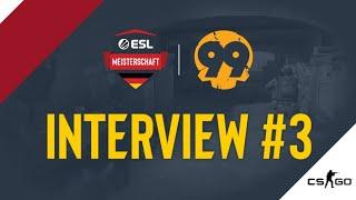 ESL Meisterschaft by 99Damage - Interview #3 - rapala (Sissi State Punks)