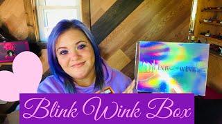 Blink Wink Box/A Lash Lovers Dream!/Link in the description box/September 2022