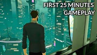 State of Mind - First 25 Minutes Gameplay Walkthrough Part 1 (MAN or MACHINE)