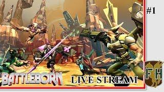 The Game That Almost Was || Battleborn (Live Stream) #01