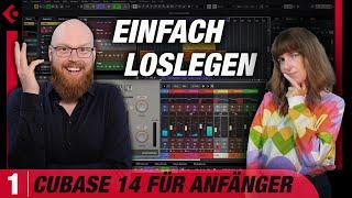 Cubase 14 für Anfänger: Finde deinen Einstieg in Cubase!