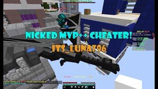 Nicked Masters Player WQLFF looks like they are cheating! Ranked Skywars Hypixel