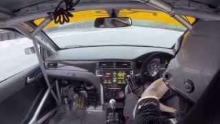 Suprima S R3 Race Car - Tengku Djan Ley MIMC Melaka Track Onboard