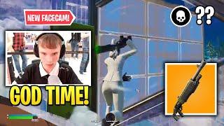 Vico Enters GOD MODE & Destroys Everyone in Late Game Arena! (Fortnite)