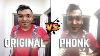 ORIGINAL VS EDIT | SE ME MOJO LA TAREA  PHONK