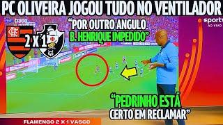 PÓS JOGO! POR OUTRO ANGULO BRUNO HENRIQUE ESTAVA IMPEDIDO! PC VAZOU TUDO! NOTICIAS DO VASCO!