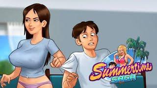 Got Caught Peeping | Summertime Saga Gameplay Part 19