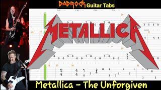 The Unforgiven - Metallica - Lead Guitar TABS Lesson