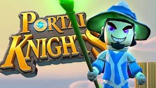 ЗЛОБНИКУС - МАГ ДОБРА ► Portal Knights |2|