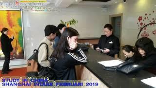 STUDY IN CHINA SHANGHAI FEBRUARI 2019 bersama CERDAS BANGSA COLLEGE