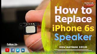 how to replace iphone 6s speaker | iphone 6s speaker replace | Noor telecom