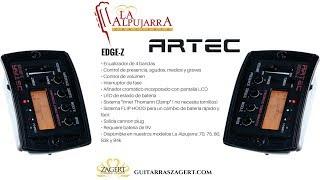 ARTEC Edge Z Micrófono para Guitarra Clásica - Jesús Amaya...