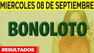 Resultado del sorteo Bonoloto del Miércoles 8 de Septiembre del 2021