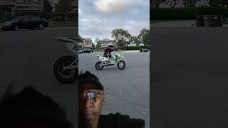 I don’t see how he was going to crash the bike but is ok!! #carney #alangreenspan #greenspan #