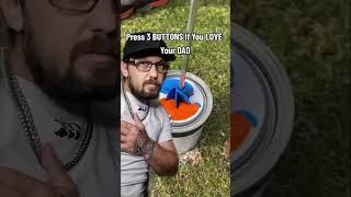 Press 3 Buttons If You Love Your Dad! #roadto100ksubscribers #shorts