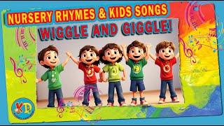 Dance And Giggle l Short Animated Songs For Kids l Kids Songs l Nursery Rhymes I Baby Songs