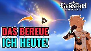 AUS FEHLERN LERNEN! Diese Pulls bereue ich Heute in Genshin Impact! | Tipps Tricks Guide