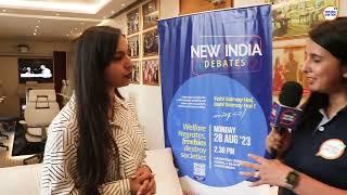 "New India Junction: Exploring the Vision with Ms. Aradhana Galgotia | New India Debates."