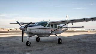 #12 2017 Cessna Caravan For Sale - Quick Tour and Flight