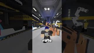 Guess This Weapon! (Roblox Rivals)