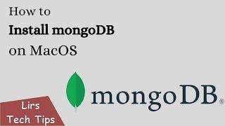 How to Install mongoDB on Mac 2019