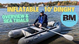 Beyond Marina Inflatable 10” Dinghy Sea Trials