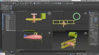 3ds Max / Unity Tutorial: 3ds Max Axis Conversion to Unity