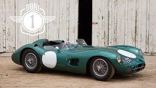 1956 Aston Martin DBR1: A British Racing Rarity