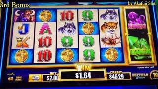 Akafuji Slot First AttemptNEW Buffalo Deluxe FAST FORTUNE Slot MachineSan Manuel Casino