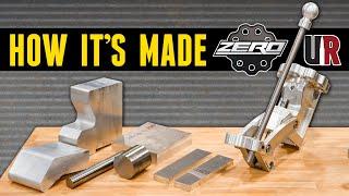 HOW IT'S MADE: Zero Press Area 419 Factory Tour
