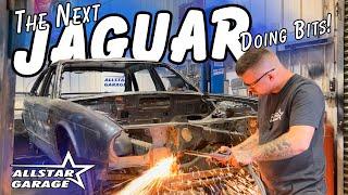 Allstar Garage - Episode 16. We NEED more Workshop Space! PLUS We Start To Build The Next Jaguar!