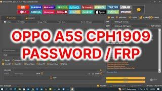 OPPO A5S CPH1909 PASSWORD PLUS FRP UNLOCKED WITH UNLOCKTOOL