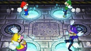 Mario Party 9 Minigames - Smash Compactor