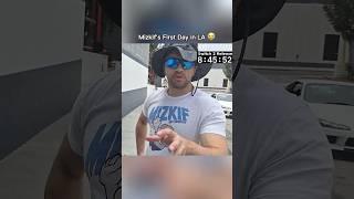 Mizkif's First Day in LA 
