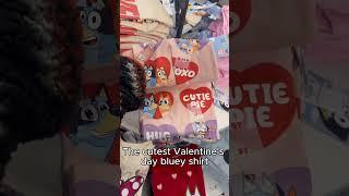 The cutest bluey valentines day shirt ( in description)