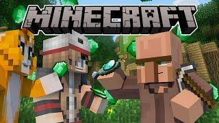 How VILLAGERS Get Their Items (Minecraft Animation)