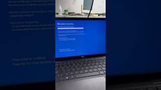 How to unlock Bitlocker (check comments box)#bitlook #laptoprepair #laptop #fypシ#computer