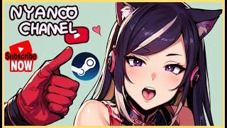 Nyanco Channel is Back : https://www.youtube.com/c/NyancoChannel