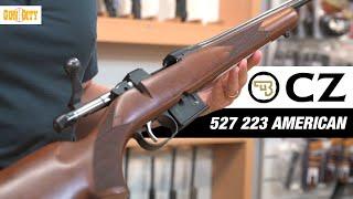 CZ 527 223 American - Gun Review