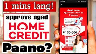 Paano Umutang sa Home Credit?